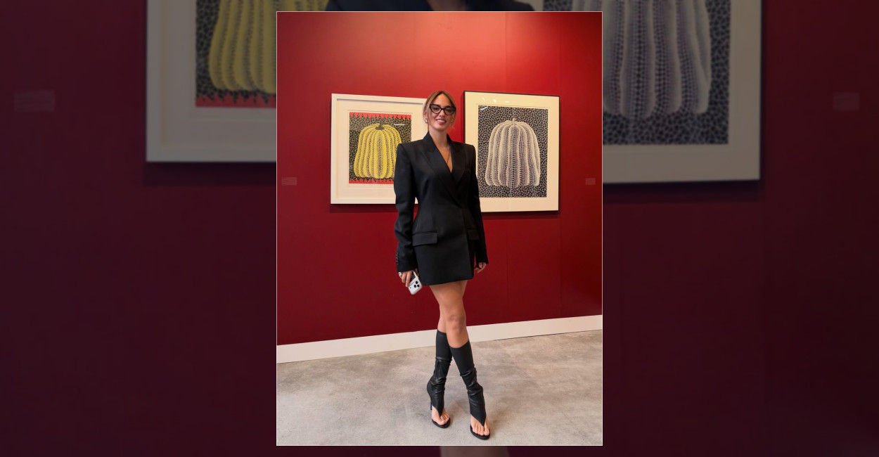 Seda Bakan Contemporary Istanbul Ziyaretinde