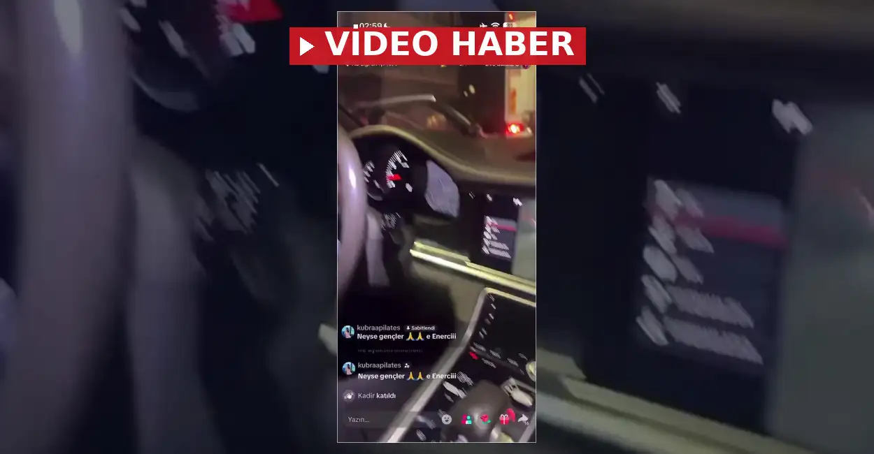 Sosyal medya fenomeni Semih Varol, TikTok canlı yayınında polislere yönelik