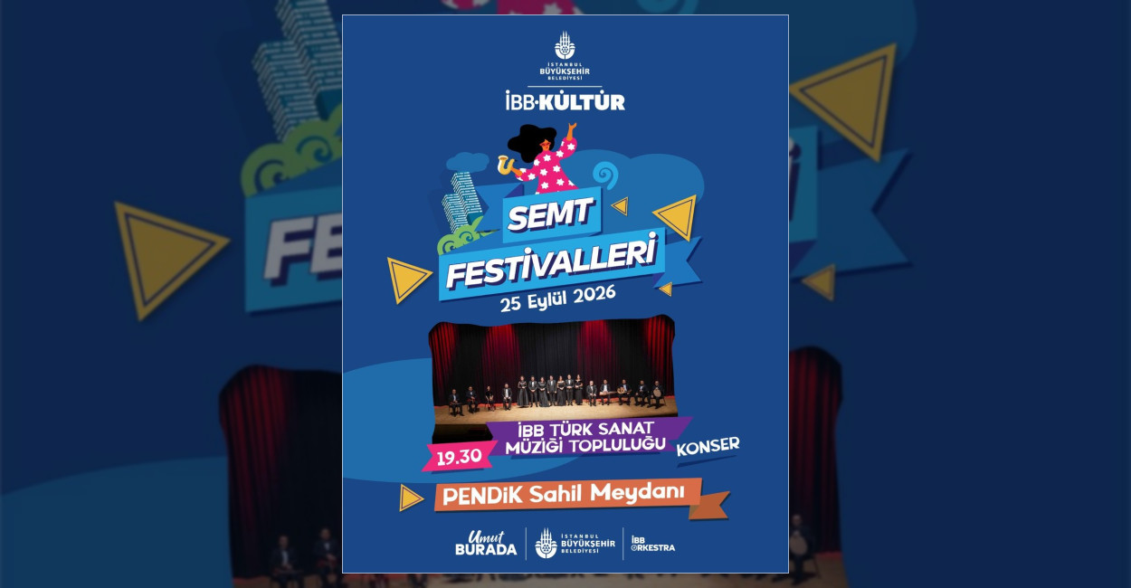 Semt Festivalleri Pendik’te Ücretsiz Konserlerle Başlıyor