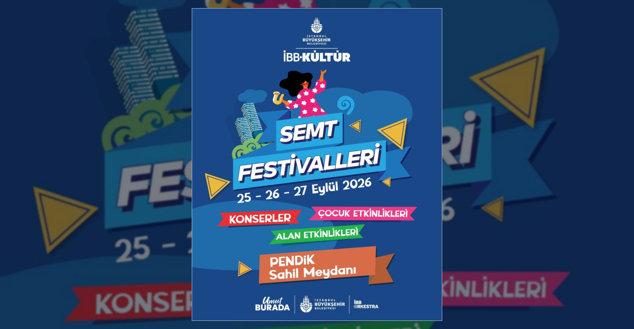 Semt Festivalleri Pendik Sahil Meydanı’nda Başlıyor