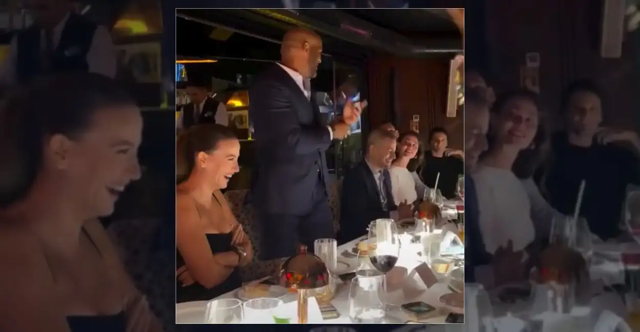 Serenay Sarıkaya ile Amaury Nolasco Akşam Yemeğinde Bir Araya Geldi
