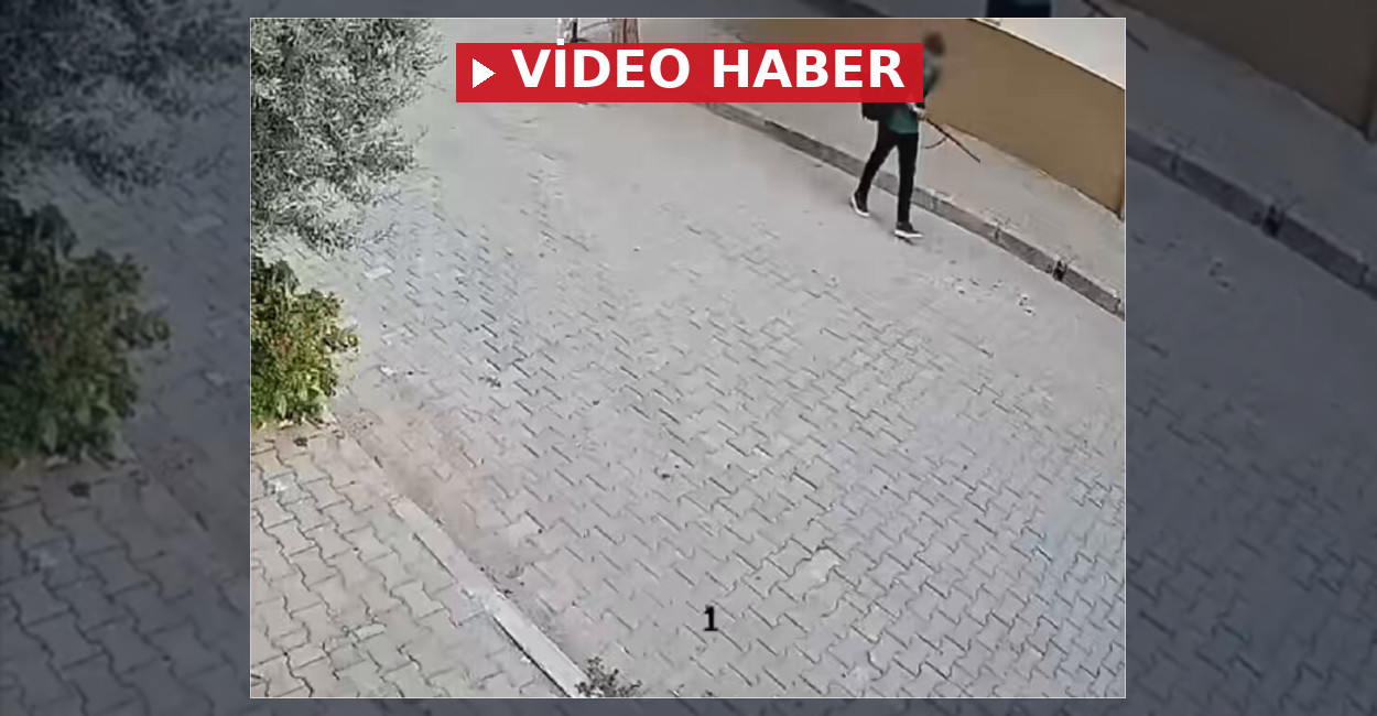Silahlı saldırı görüntüleri ortaya çıktı