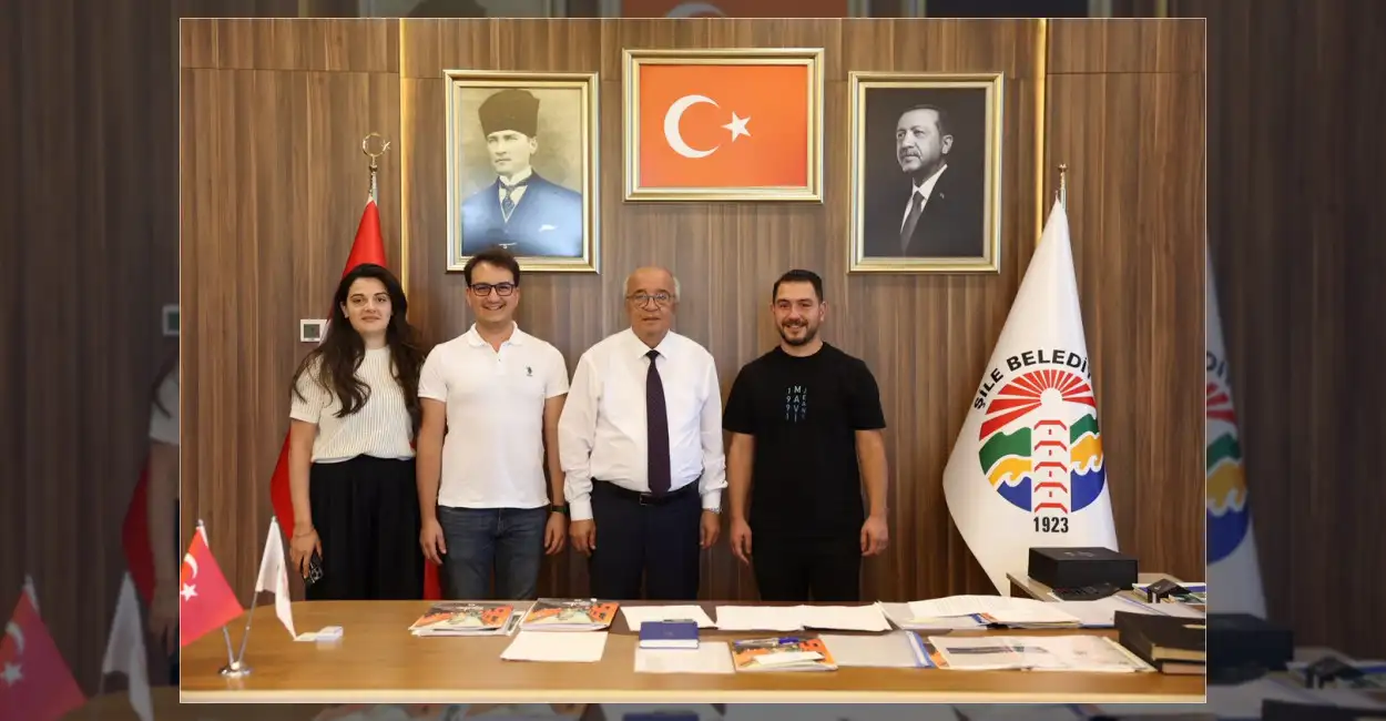 Şile Belediyesi Başkan Vekili Sacit Terzi, AK Parti Gençlik Kolları