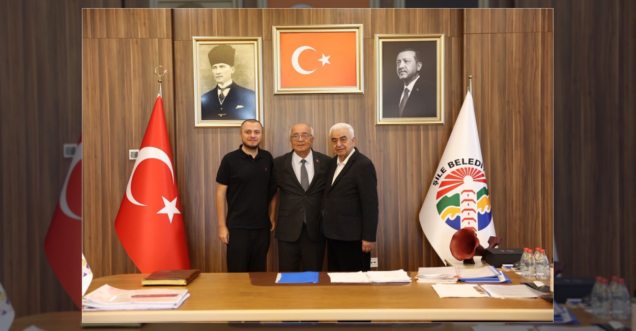 Şile Belediyesi’ne Makam Ziyareti Gerçekleşti