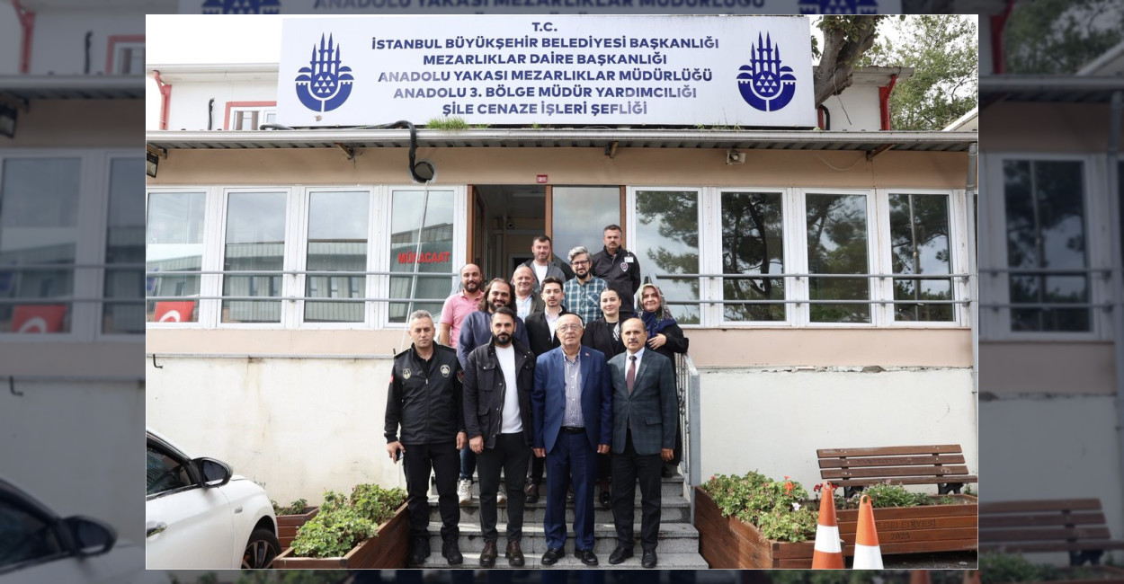 Şile Belediyesi Başkan Vekili Sacit Terzi’den Ziyaret