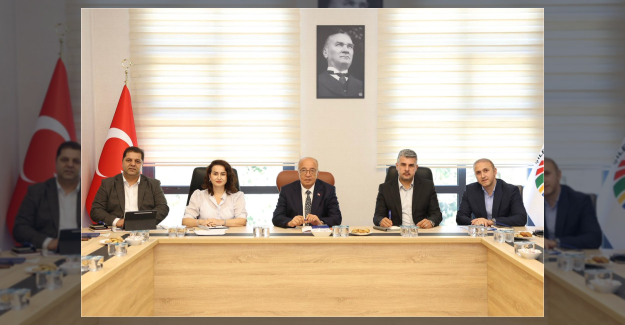 Şile Belediyesi Haftalık Koordinasyon Toplantısı Yapıldı