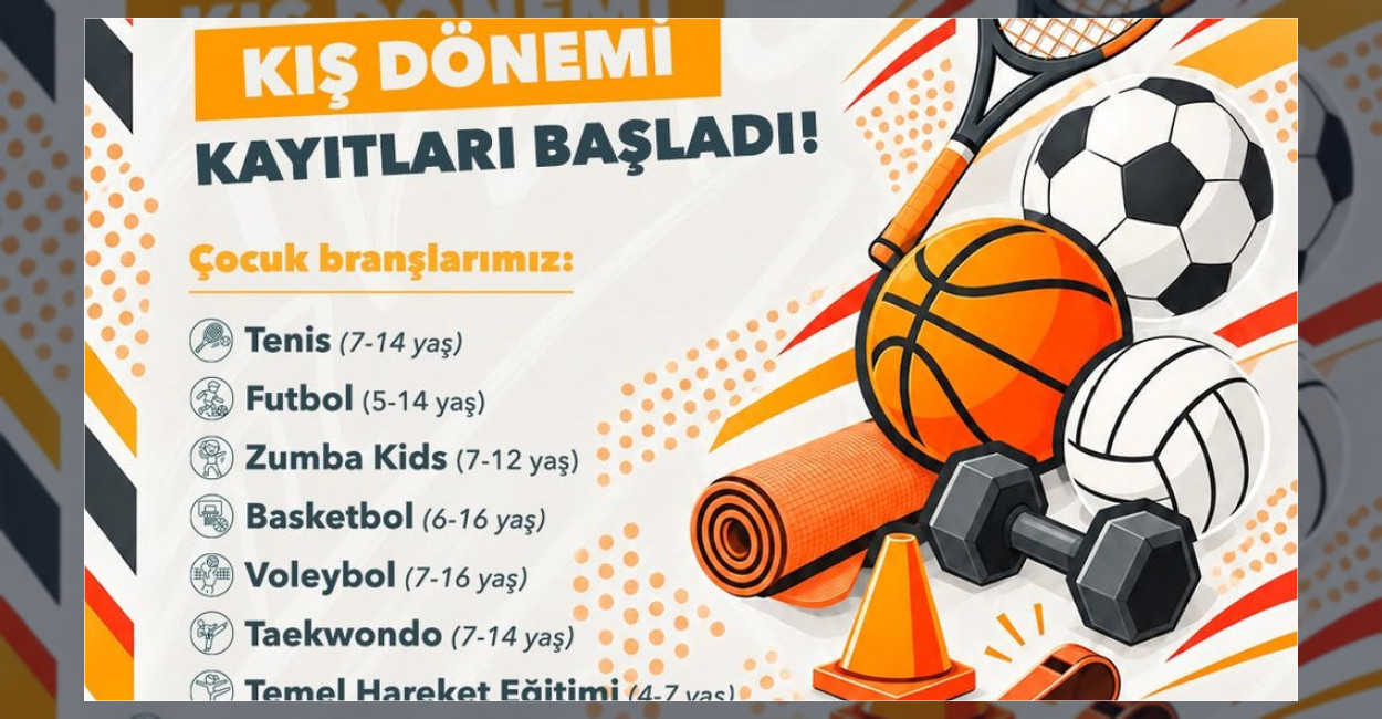Şile Belediyesi Spor Akademisi Kış Kayıtları Başladı