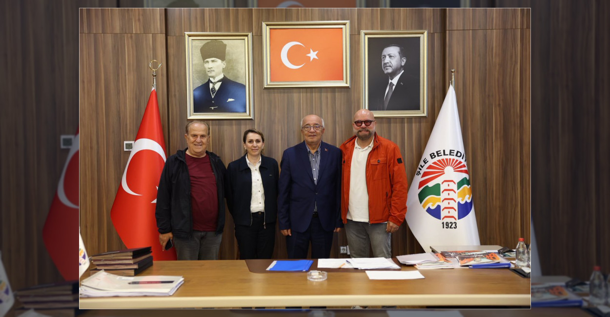 Şile Belediyesinde Vakıf Ziyareti Gerçekleşti