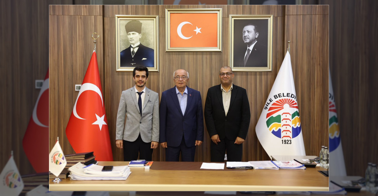 Şile Devlet Hastanesi Yöneticilerinden Başkan Vekili Ziyareti