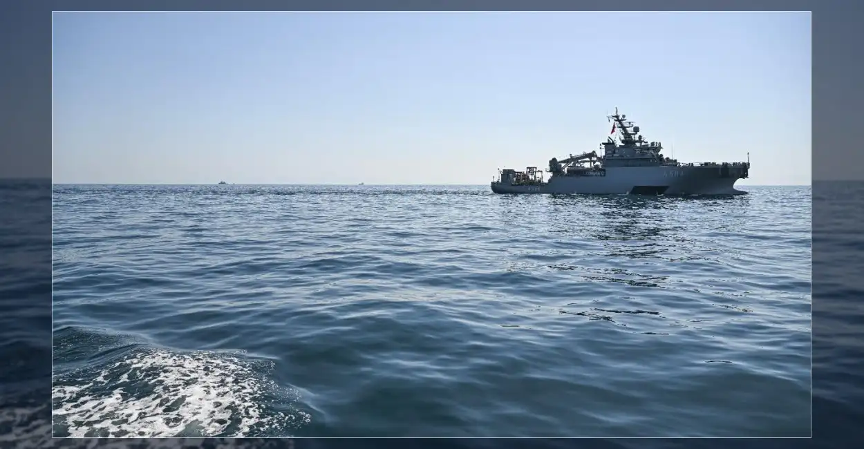 Silivri açıklarında batan gemi 720 metre derinlikte bulundu