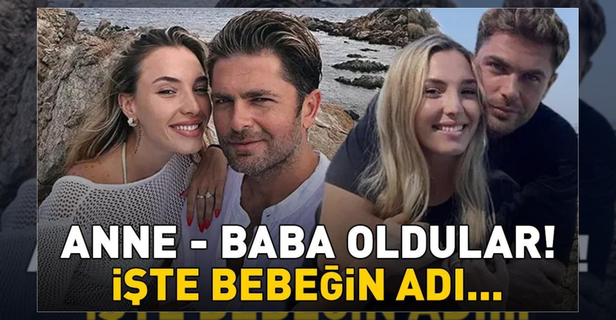 Sude Burcu ve Mert Öcal Çifti Bebeğine Kavuştu