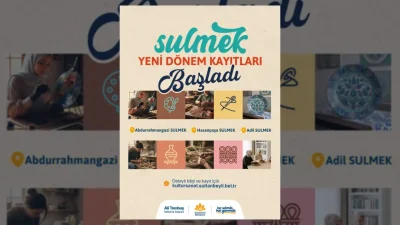 Sultanbeyli Belediyesi SULMEK yeni dönem kayıtlarını başlattı. Farklı ilgi alanlarındaki