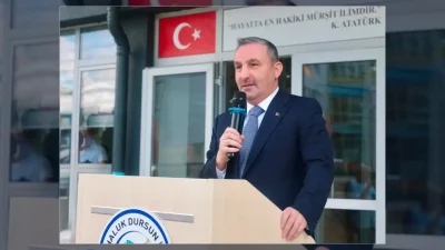 Sultanbeyli Belediye Başkanı Ali Tombaş ve Kaymakam Kemal Şahin, yeni
