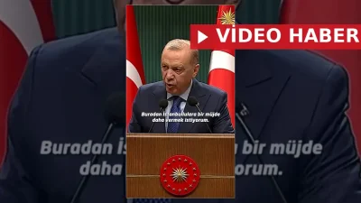 Sultanbeyli Belediye Başkanı Ali Tombaş, Cumhurbaşkanı Recep Tayyip Erdoğan'ın kararıyla