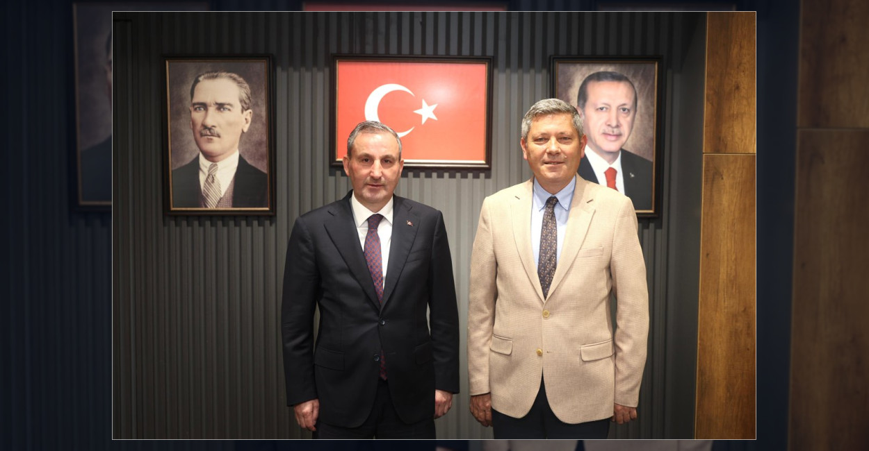 Sultanbeyli Belediye Başkanı Ali Tombaş’tan Ziyaret