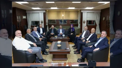 Sultanbeyli Belediye Başkanı Ali Tombaş, AK Parti İstanbul İl Başkanlığı