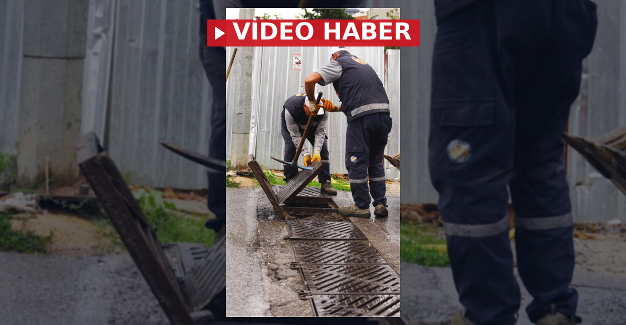 Sultanbeyli Belediyesi Yağış Uyarısı İçin Sahada