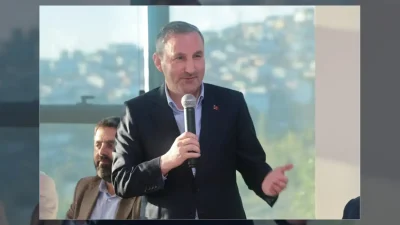 Sultanbeyli Belediye Başkanı Ali Tombaş, görev yeri değişen İlçe Emniyet