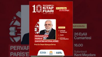 Sultanbeyli Belediyesi tarafından düzenlenen kitap fuarı 26 Eylül - 4