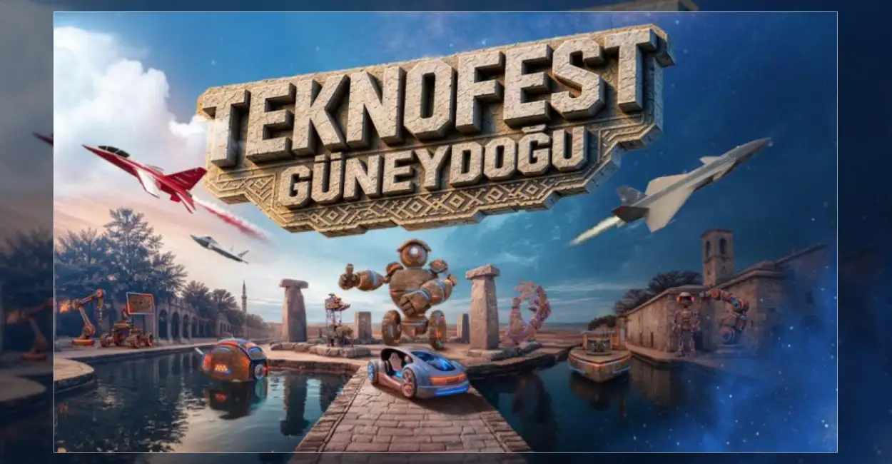 TEKNOFEST Güneydoğu için Ziyaretçi Kayıtları Başladı
