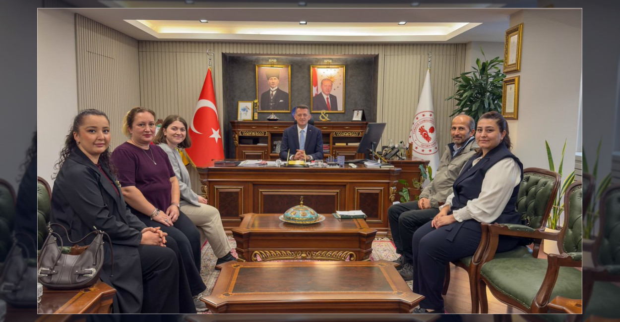TEMA Vakfı Heyetinden Beykoz Kaymakamı Ürkmezer’e Ziyaret