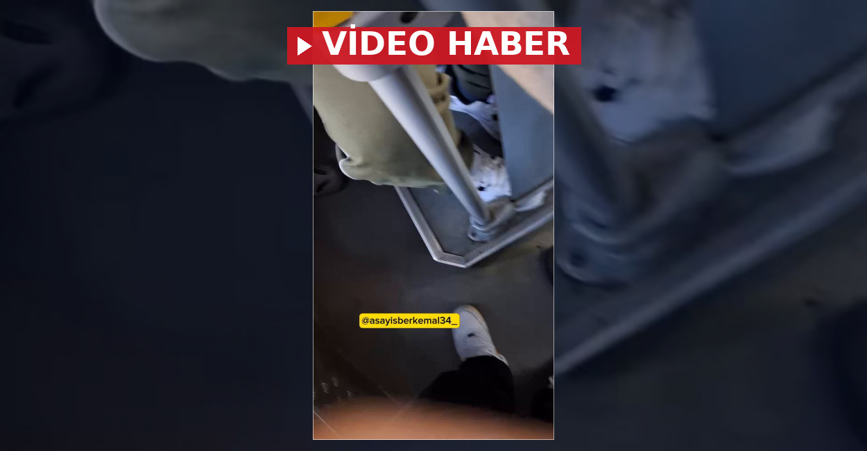 Toplu taşımada fenalaşan kadına vatandaş müdahalesi