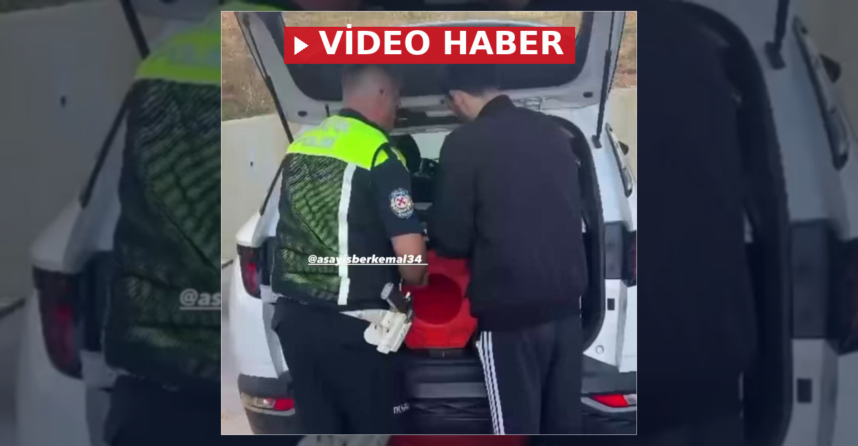 Trafikte makas atan sürücüye 90 bin lira ceza kesildi