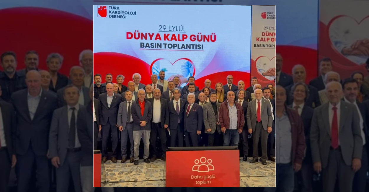 Türkiye Futbol Adamları Derneği’nden Dünya Kalp Günü’ne Destek