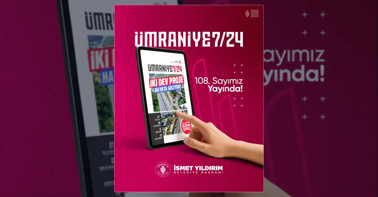 Ümraniye Belediyesi yeni projeleri ve hizmetleri duyurdu