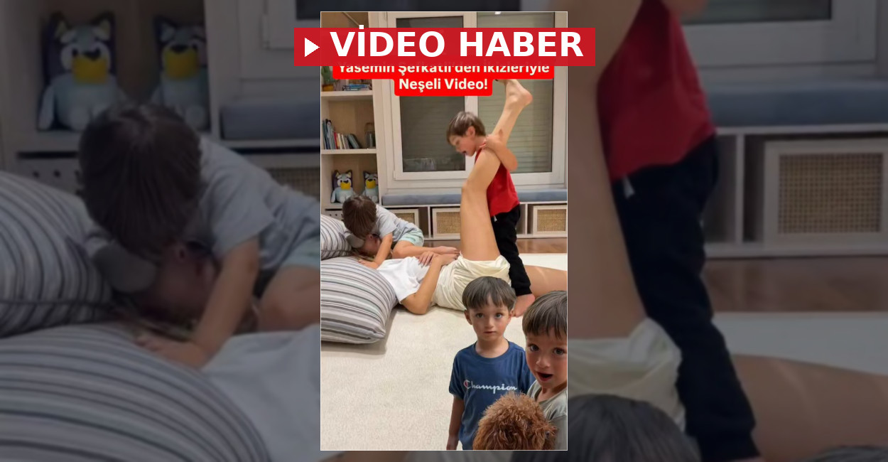 Yasemin Şefkatli’den İkizleriyle Neşeli Video Paylaşımı
