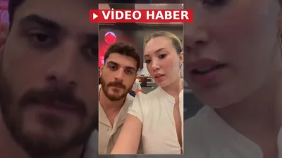 Yasmin Erbil, sevgilisi Yiğit Poyraz ile birlikte oynadığı ünlülerin soyadını
