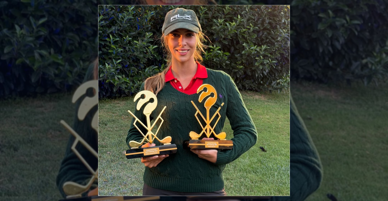Zehra Çilingiroğlu’ndan Golf Turnuvasında Büyük Başarı