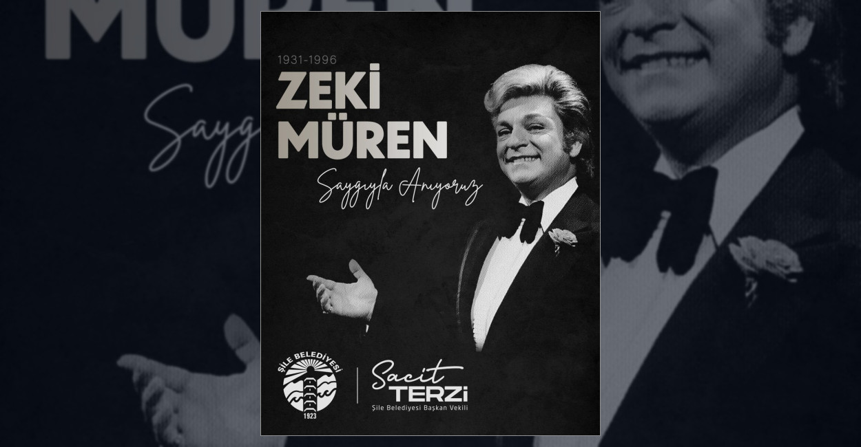 Zeki Müren unutulmaz eserleriyle anılıyor