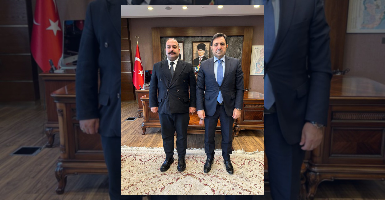 Zeytinburnu’nda Okul Müdüründen Kaymakam Uslu’ya Ziyaret