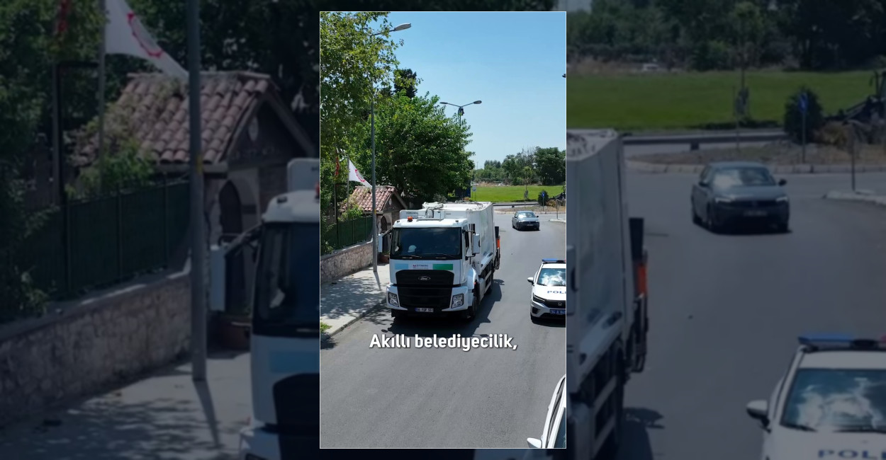 Zeytinburnu’nda Temizlikte Yapay Zeka Dönemi