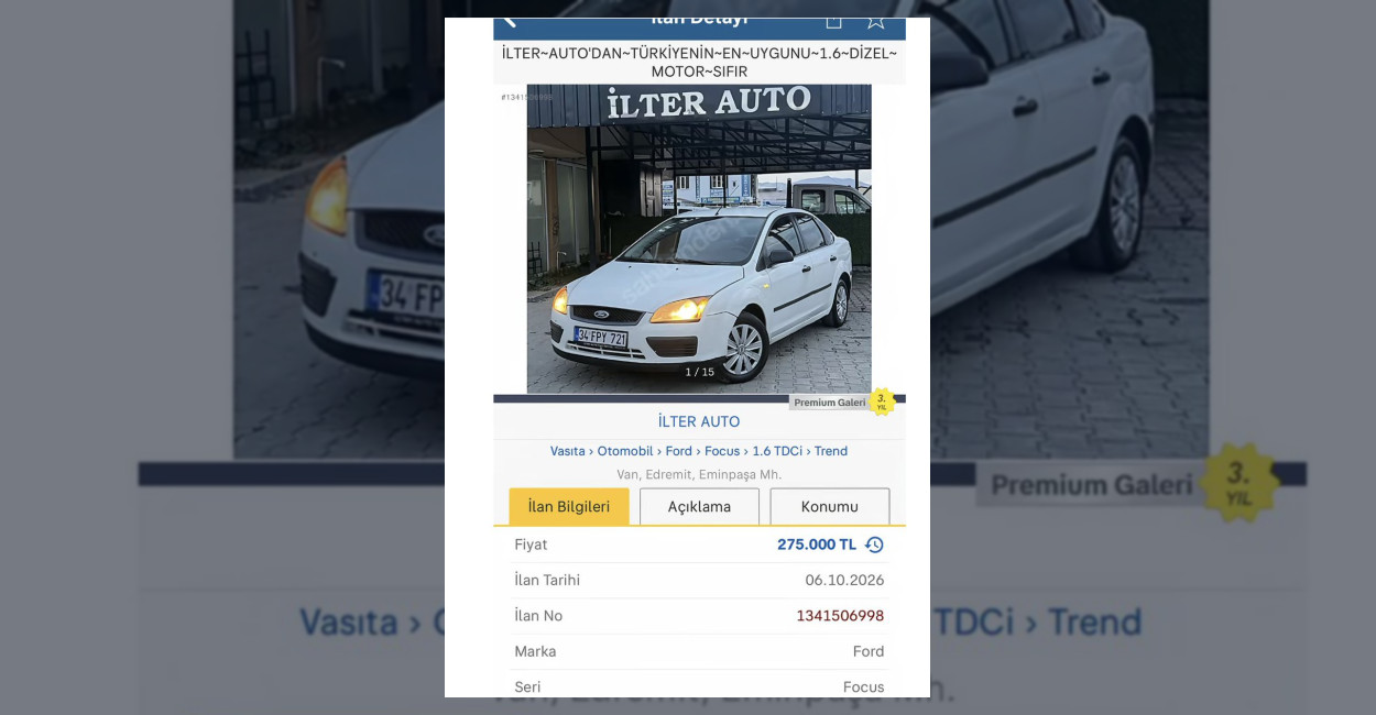 250 Bin TL Bütçeyle Alınabilecek 4 Otomobil Modeli