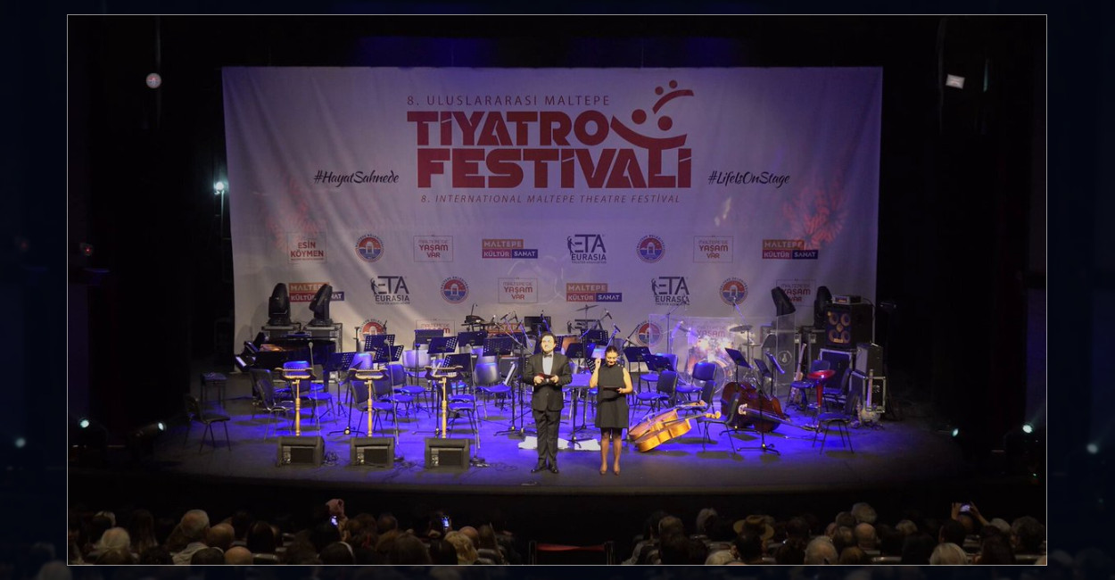 8. Uluslararası Maltepe Tiyatro Festivali Başladı