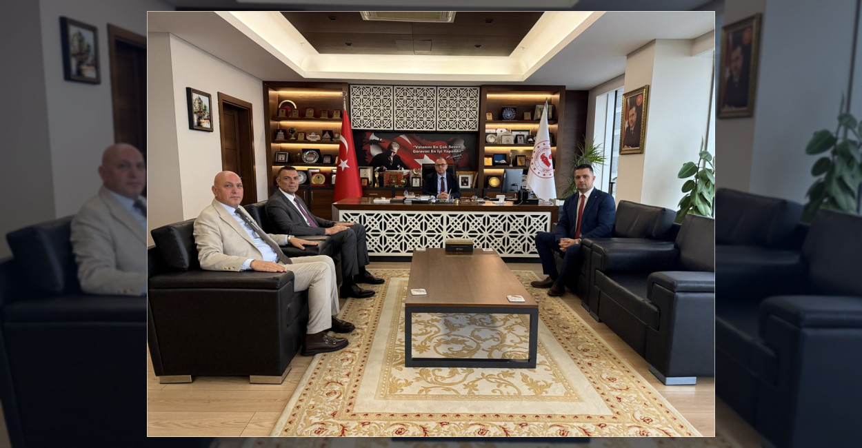 Abdi İbrahim Yöneticilerinden Esenyurt Kaymakamlığı’na Ziyaret
