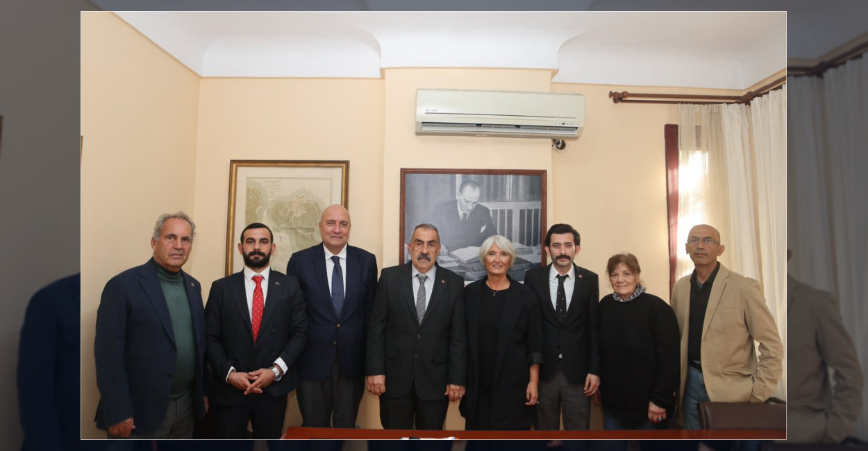 Adalar Kent Konseyi’nden Türkyılmaz’a Ziyaret