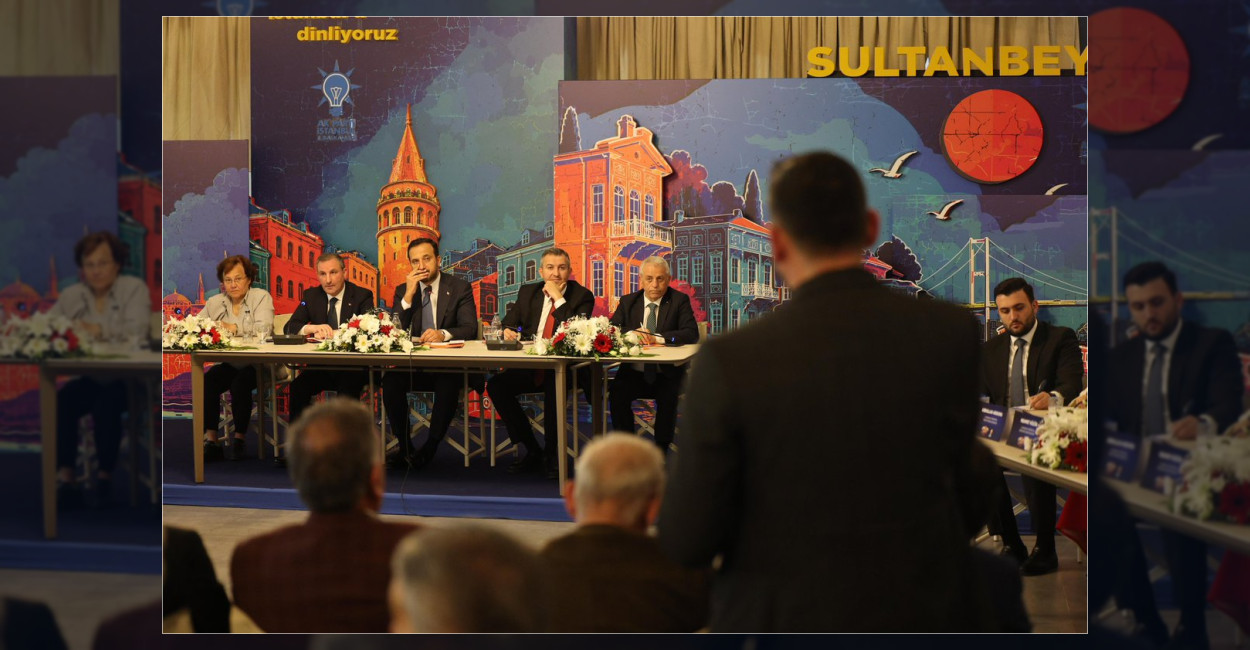 AK Parti İstanbul’dan Sultanbeyli’de Buluşma