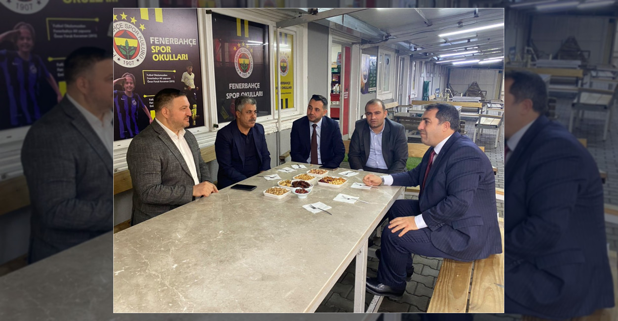 AK Parti Sancaktepe İlçe Başkanı Torlak’tan Taziye Ziyareti