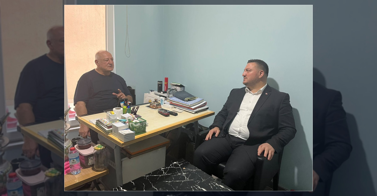 AK Parti Sancaktepe İlçe Başkanı Torlak’tan Ziyaret