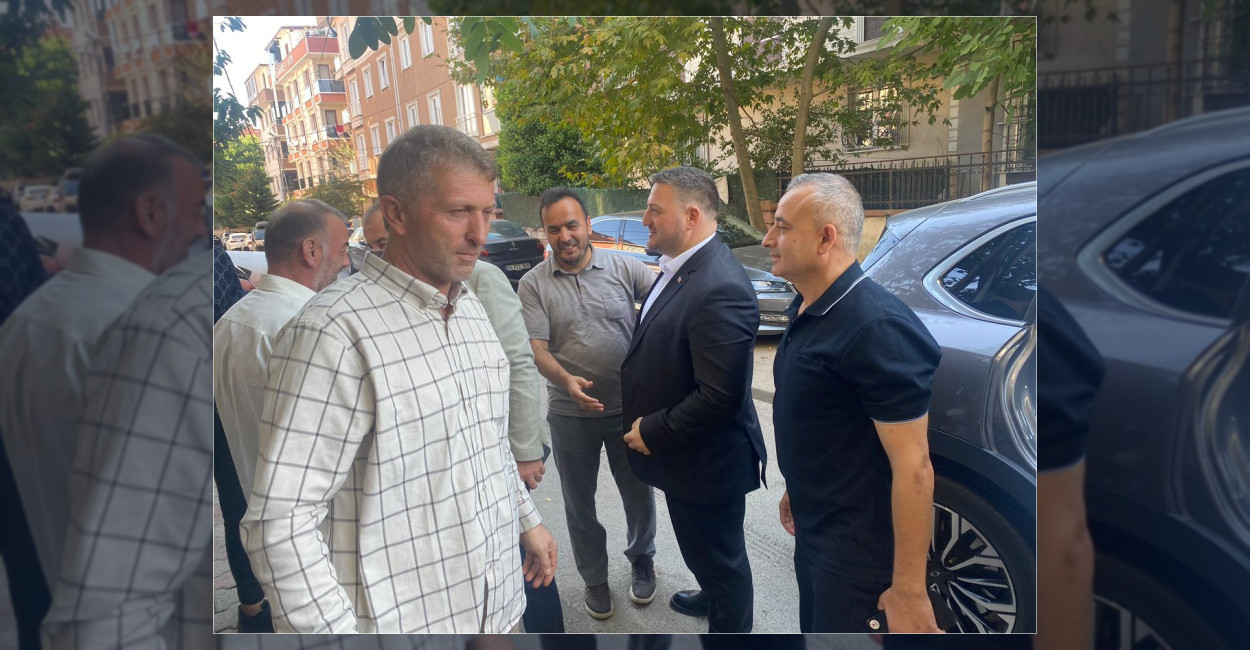 AK Parti Sancaktepe İlçe Başkanı Torlak Hamsi Şöleni’ne Katıldı