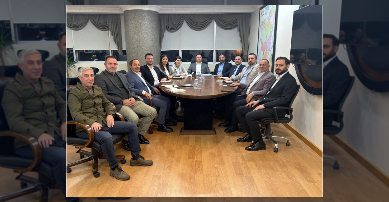 AK Parti Sancaktepe İlçe Yürütme Kurulu Toplandı