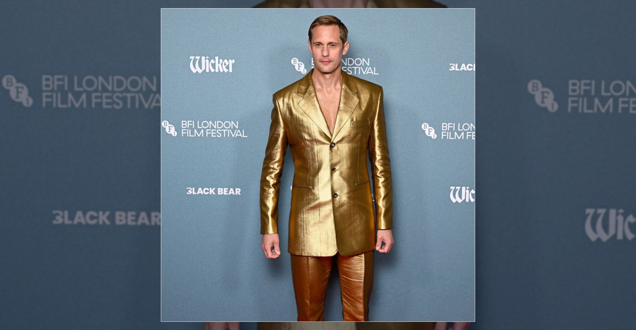 Alexander Skarsgård’dan Wicker Galasında Tarz Seçimi
