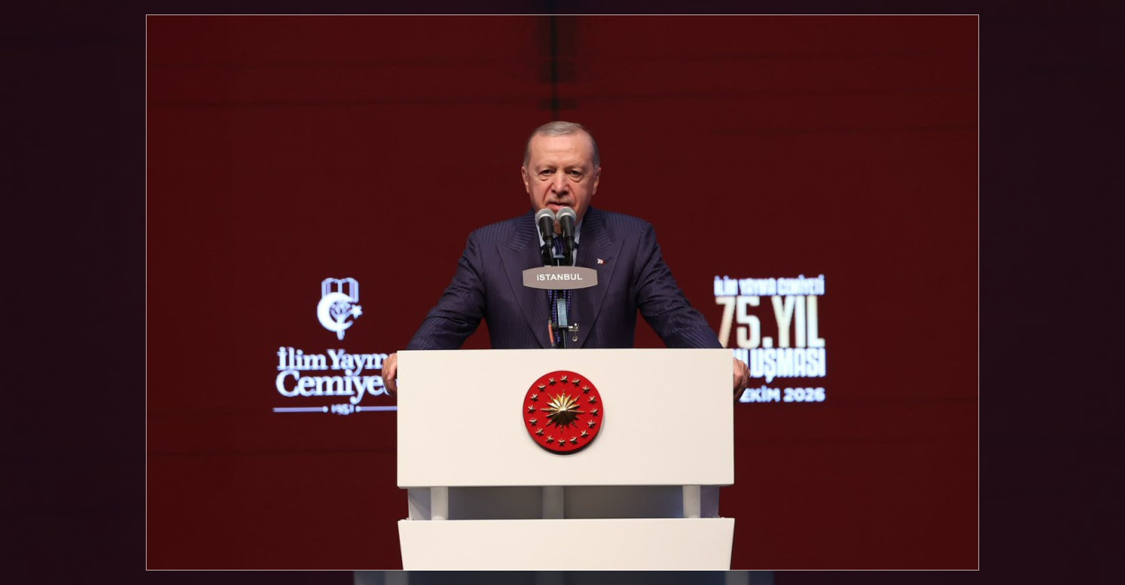 Ali Tombaş İlim Yayma Cemiyeti 75. Yıl Buluşması’na Katıldı