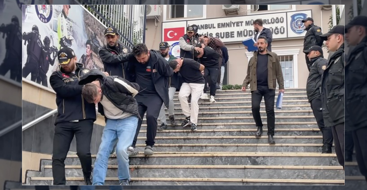 Almanya vurguncusu sahte kimlikle yakalandı