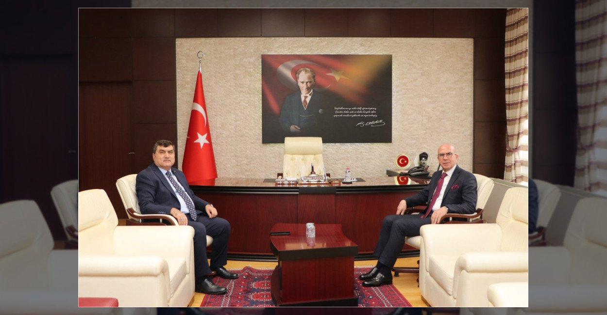 Anadolu Cumhuriyet Başsavcısı Güven’den Kaymakam Şahin’e Ziyaret