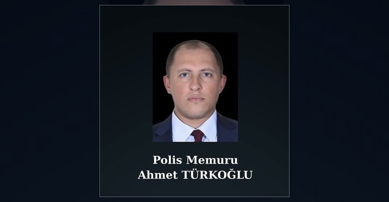 Ankara Pursaklar’da Polis Memuru Ahmet Türkoğlu Şehit Oldu