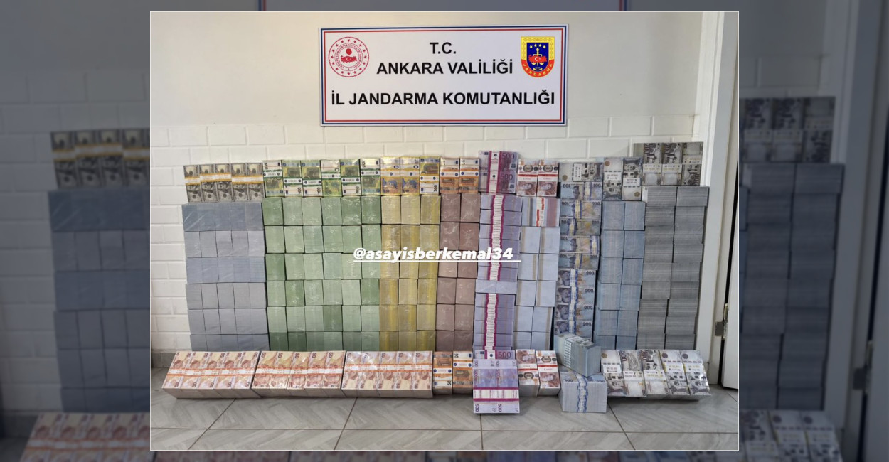Antalya’da Kara Para Operasyonunda 1,5 Milyar TL Bulundu